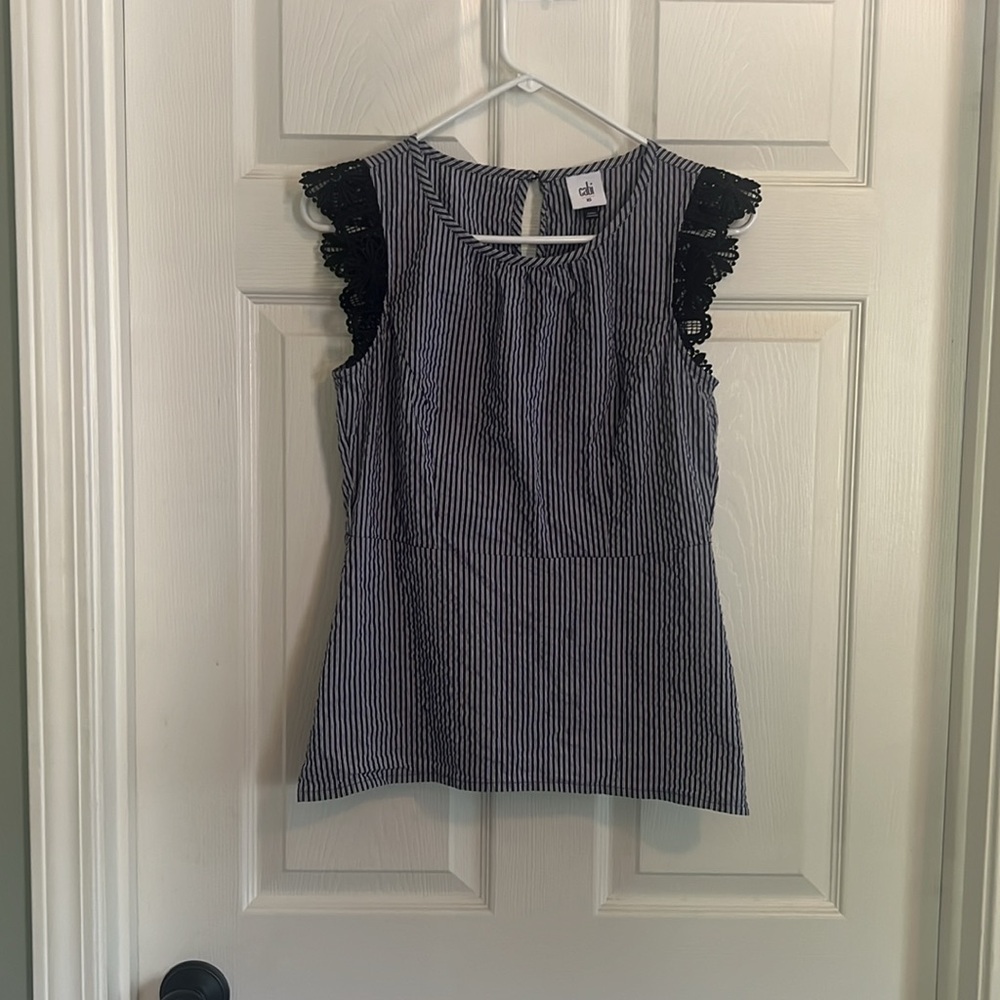 CAbi Flutter Top - Picture 3 of 10